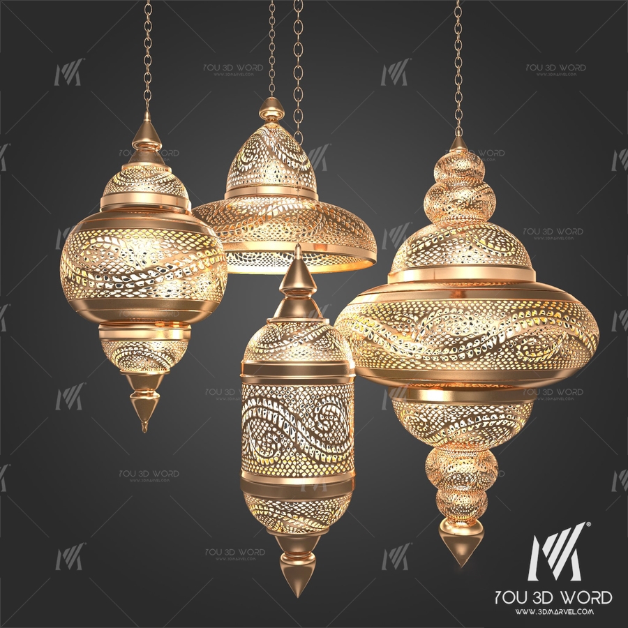 Hanging Lamp 212